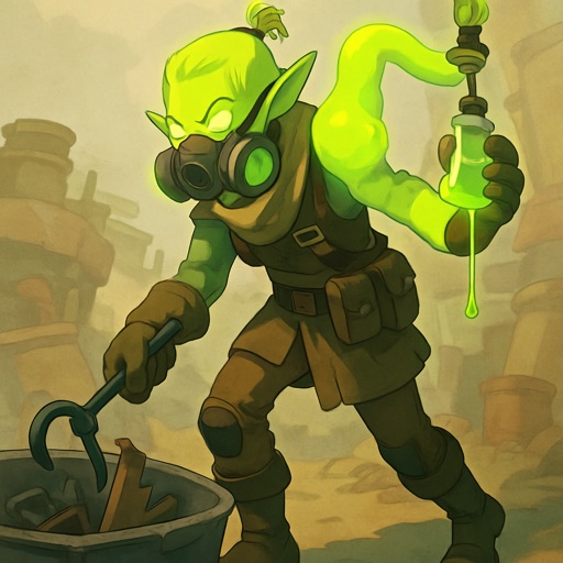 Recycler, a Glow survivor