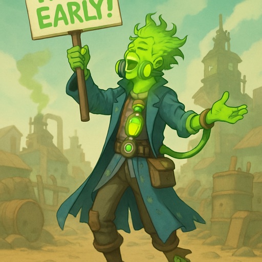 Glow Preacher, a Glow survivor