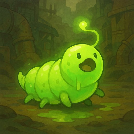 Glow Grub, a Glow survivor