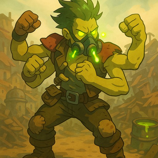 Mutant Brawler, a Glow survivor