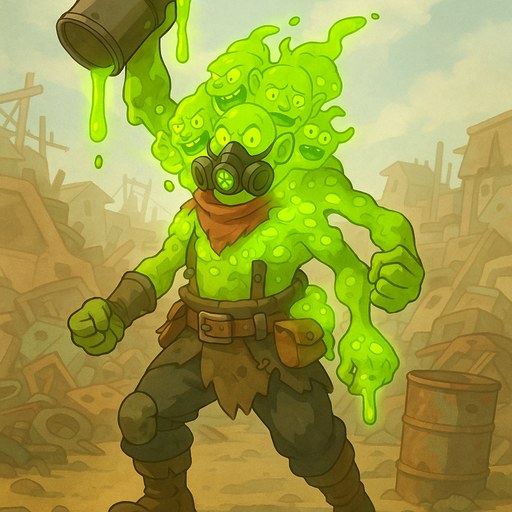 Glowing Mass, a Glow survivor