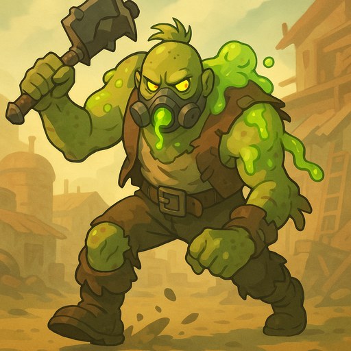 Festering Brute, a Glow survivor