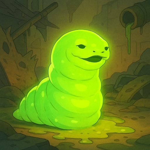 Glow Worm, a Glow survivor