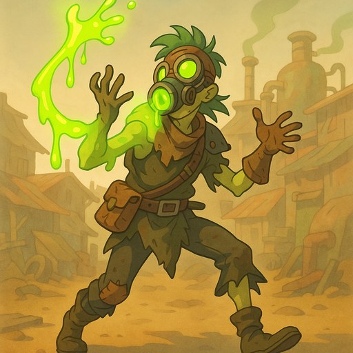 Mutating Horror, a Glow survivor
