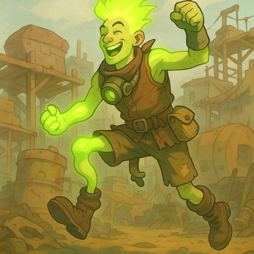 Hazmat Defector, a Glow survivor