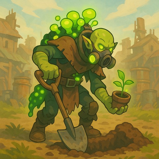 Sporeback, a Glow survivor