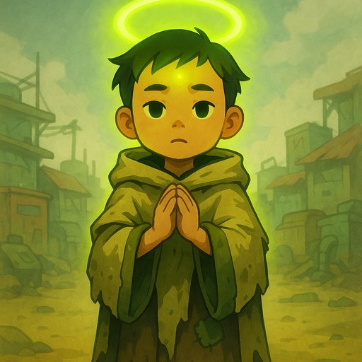 Saint Sebastian, a Glow survivor