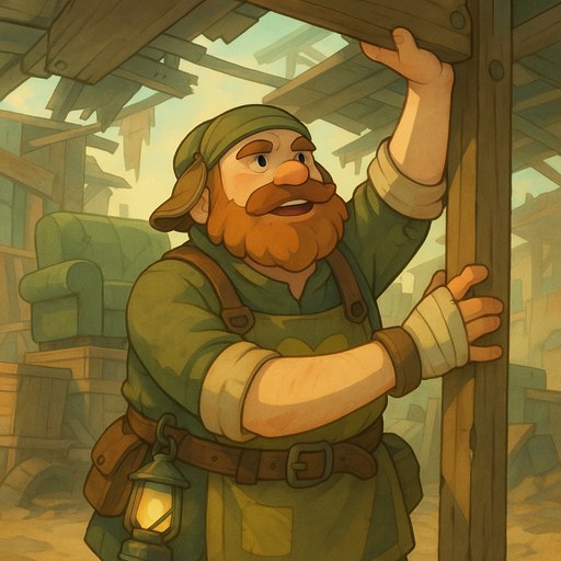 Pillar of the Community, a Hearth survivor