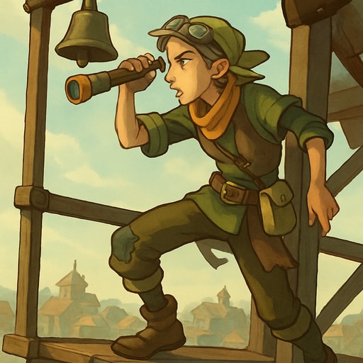 Watchtower Volunteer, a Hearth survivor