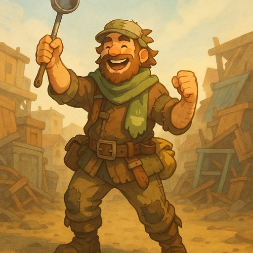 The Optimist, a Hearth survivor