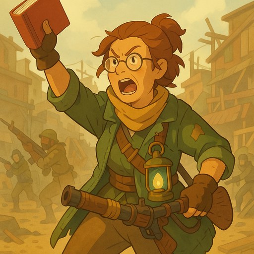 Militia Organizer, a Hearth survivor