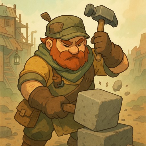 Sang the Stoic, a Hearth survivor