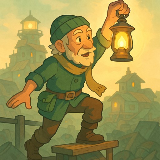 Lighthouse Keeper, a Hearth survivor