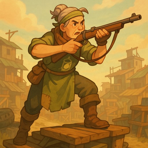 Muster the Militia, a Hearth survivor