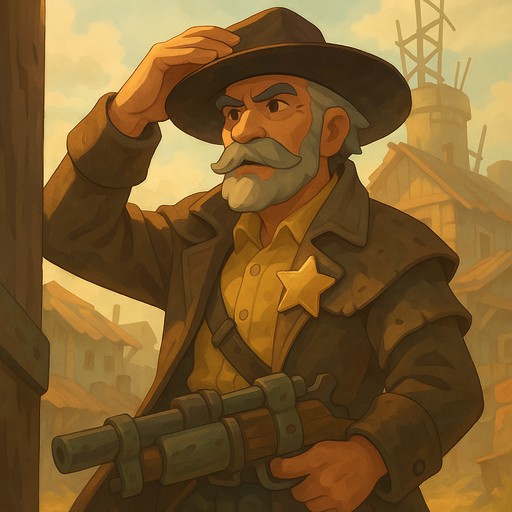 Town Marshal, a Hearth survivor