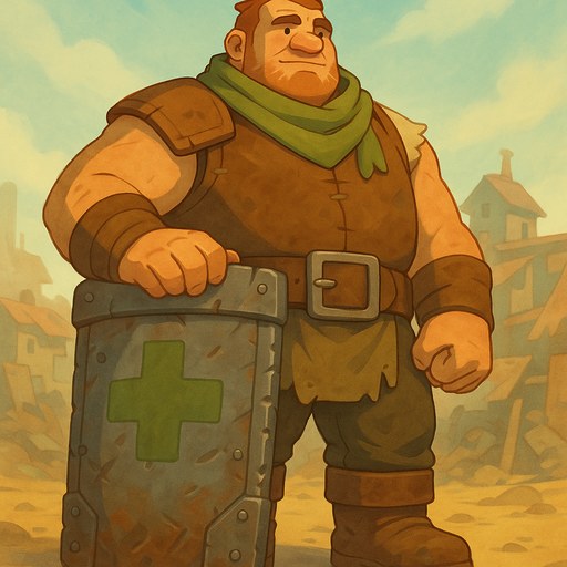 Big Doug, a Hearth survivor