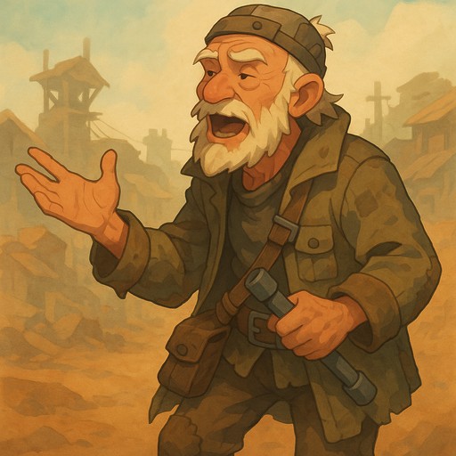 Old Timer, a Free Agents survivor