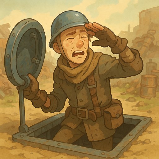 Bunker Dweller, a Free Agents survivor