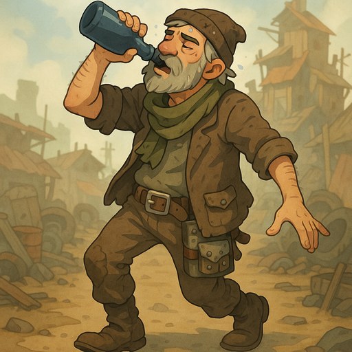 Town Drunk, a Free Agents survivor