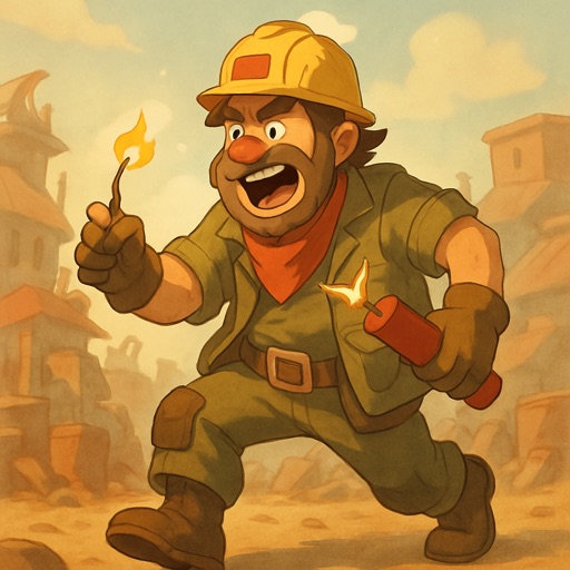 Mad Mike, a Powderkeg survivor