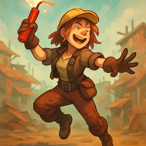 Shrapnel Sister, a Powderkeg survivor