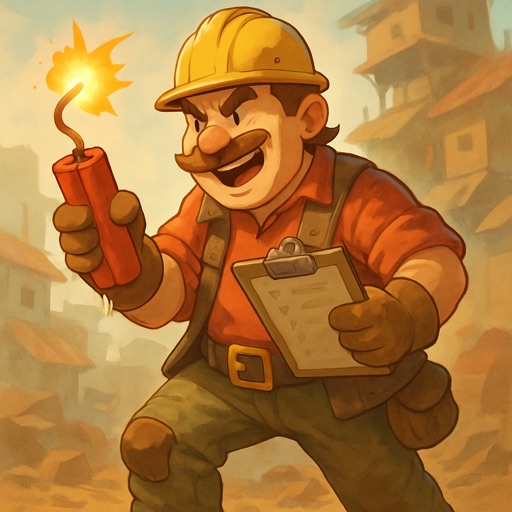 Demolitions Foreman, a Powderkeg survivor