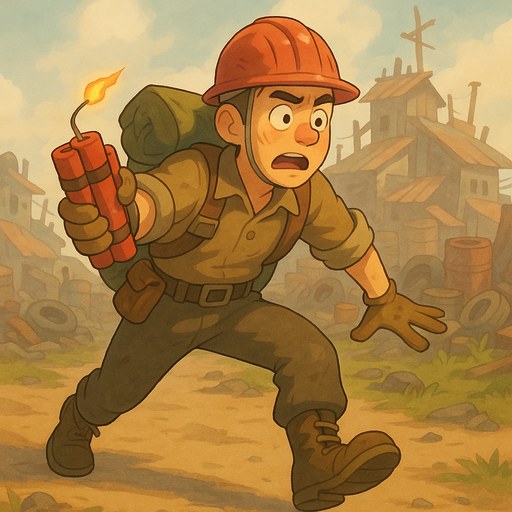 Nitro Courier, a Powderkeg survivor