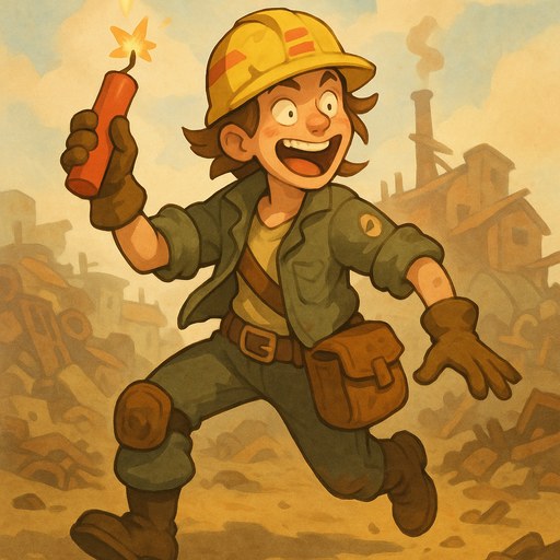 Spark Plug, a Powderkeg survivor