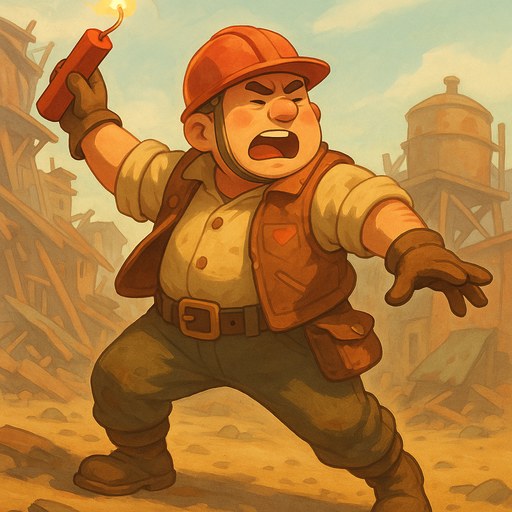 Grenadier, a Powderkeg survivor