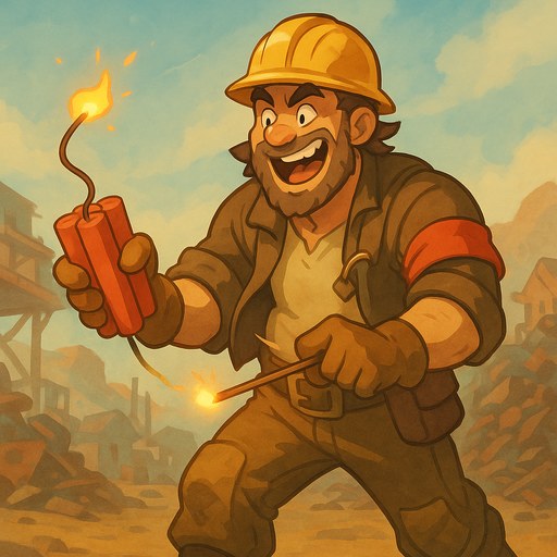 Loose Cannon, a Powderkeg survivor