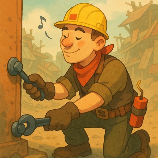 Sabotage Expert, a Powderkeg survivor