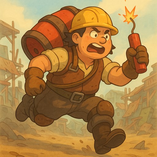 Powder Monkey, a Powderkeg survivor