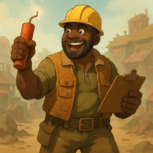 Yard Boss Krick, a Powderkeg survivor