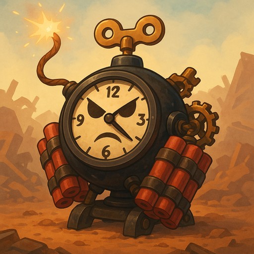 Doomsday Clock, a Powderkeg survivor