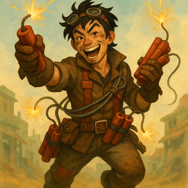 Dynamite Steve card art
