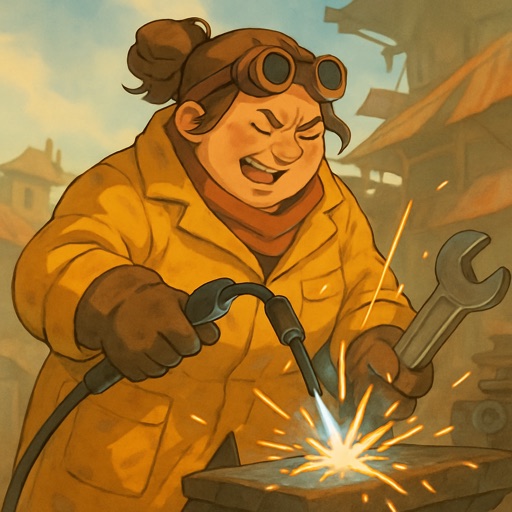 Welding Matron, a Scrapwright survivor
