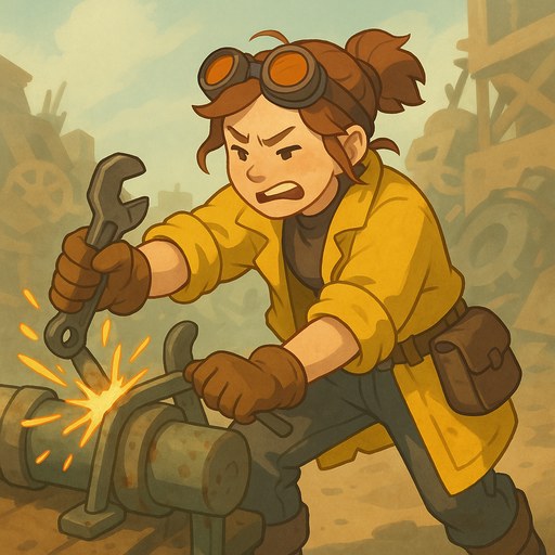 Tinker's Apprentice, a Scrapwright survivor