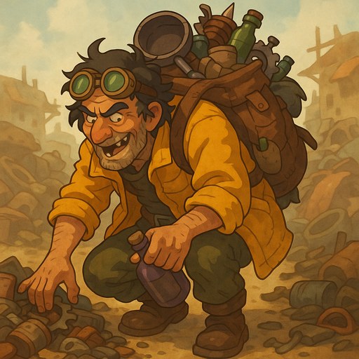 Pack Rat, a Scrapwright survivor