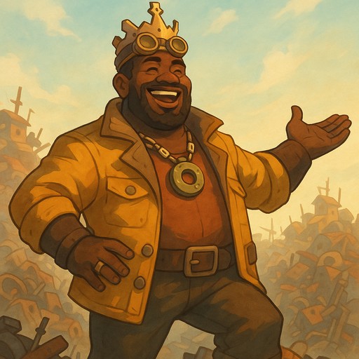 Scrap Baron, a Scrapwright survivor