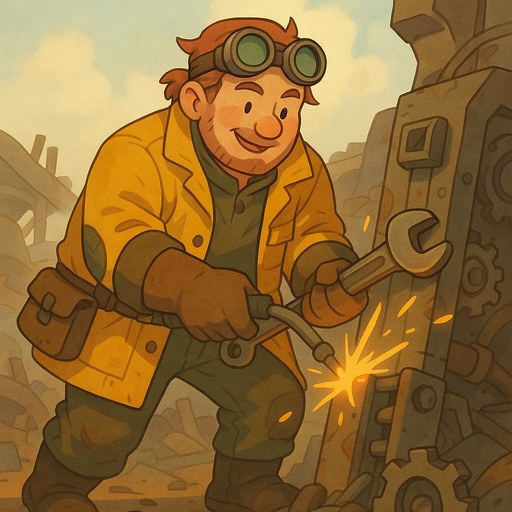 Refit Specialist, a Scrapwright survivor