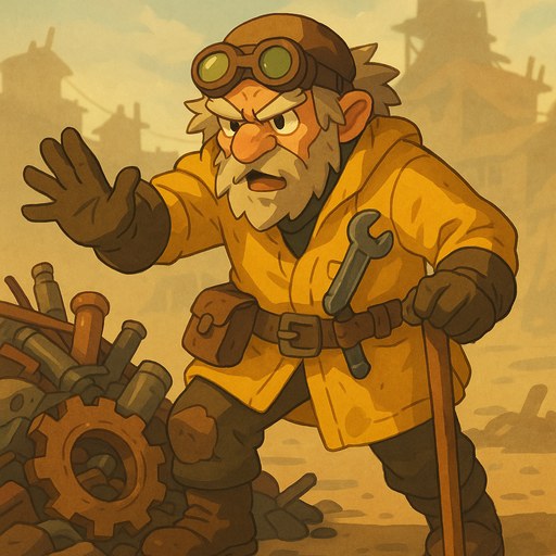 Hoard Keeper, a Scrapwright survivor