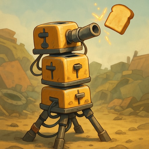 Improvised Sentry, a Scrapwright survivor