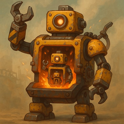 Re-Re-Recycler, a Scrapwright survivor