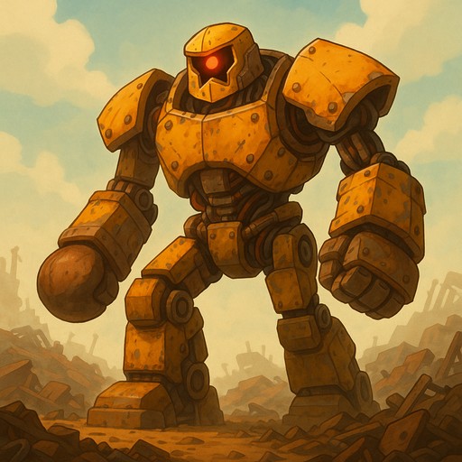 Scrap Colossus, a Scrapwright survivor