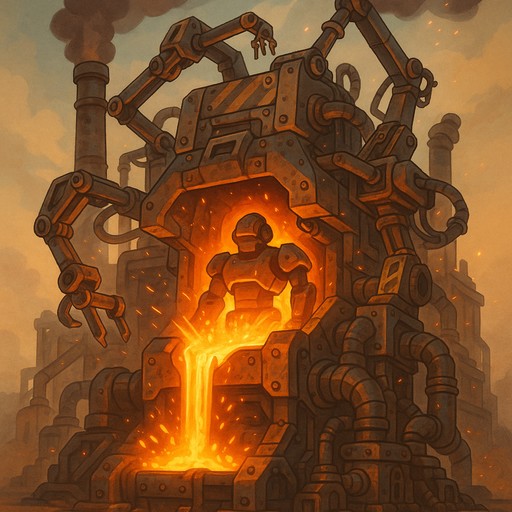 The Foundry, a Scrapwright survivor