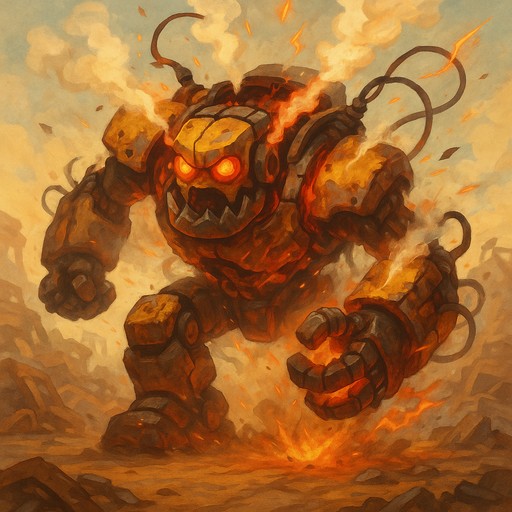 Overclocked Behemoth, a Scrapwright survivor